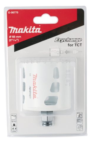 EZYCHANGE TCT Caurumzāģis multimateriāliem 68mm E-06775
