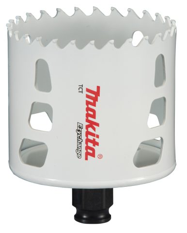 EZYCHANGE TCT Caurumzāģis multimateriāliem 76mm E-06806