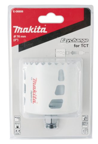 EZYCHANGE TCT Caurumzāģis multimateriāliem 76mm E-06806