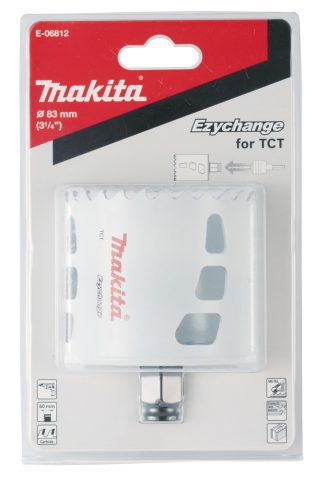 EZYCHANGE TCT Caurumzāģis multimateriāliem 83mm E-06812