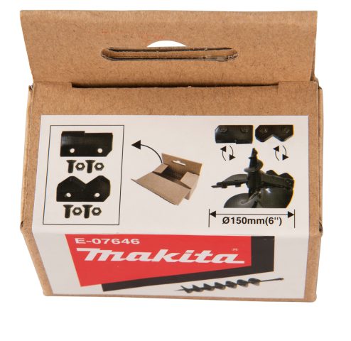 Asmeņu komplekts 150mm urbim E-07646 Makita