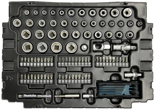 120 ROKAS INSTRUMENTU KOMPLEKTS E-08713