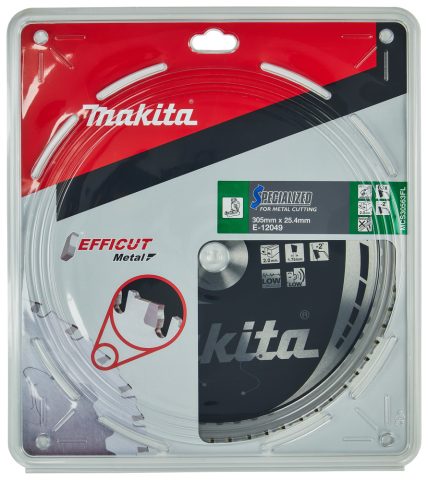T.C.T. Zāģripa metālam 305×2 x 25.4mm 63T EFFICUT E-12049