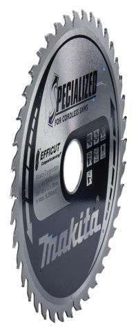 T.C.T. Zāģripa kompozīt materiālam 185X1.5X30mm 15° T40 EFFICUT E-12170 Makita