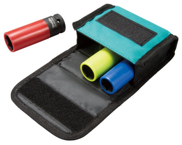Plānsienu triecienmuciņu komplekts 3gab 1/2″ 85mm (17.19. & 21mm) E-12354