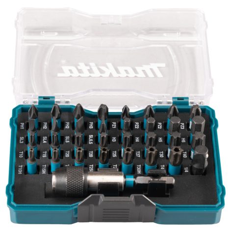Skrūvjgrieža uzgaļu komplekts, 33 izmēru (10) IMPACT BLACK   E-12441-10 Makita