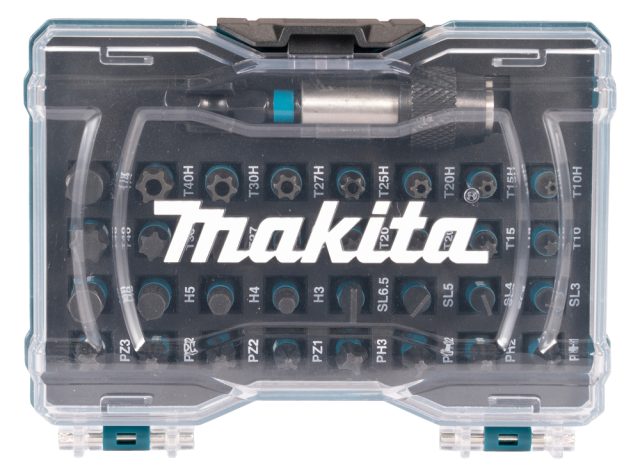 Skrūvjgrieža uzgaļu komplekts, 33 izmēru (10) IMPACT BLACK   E-12441-10 Makita