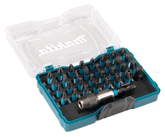 Skrūvjgrieža uzgaļu komplekts, 33 izmēru (10) IMPACT BLACK   E-12441-10 Makita