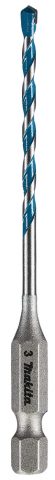 TCT universālie urbjis multi materiāliem 3X90mm, 1/4″                E-14934