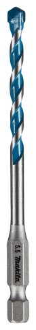 TCT universālie urbjis multi materiāliem 5,5X100mm,  1/4″                       E-14962