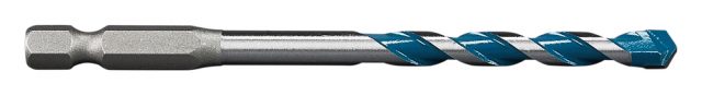 TCT universālie urbjis multi materiāliem 6X100mm,  1/4″ E-14984