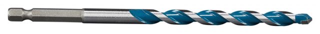 TCT universālie urbjis multi materiāliem 8X150mm,  1/4″                  E-15051