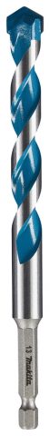TCT universālie urbji multi materiāliem 13X150mm,  1/4″                 E-15089