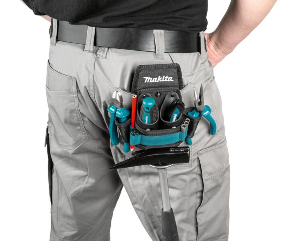 Makita trīspusīgā jostas amūra un instrumentu soma E-15285