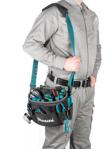 Makita trīspusējā vaļējā instrumentu soma E-15447