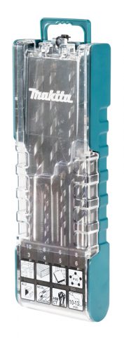 TCT urbji multimateriālu urbšanai, 8gab/komplekts ( 3x70, 4x75, 5x85, 6x100, 6x150, 8x120, 8x150, 10x150 E-15855