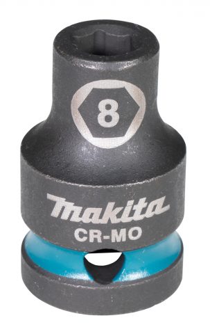 Spēka patrona 8x38mm 1/2″rect Impact BLACK Makita E-16047