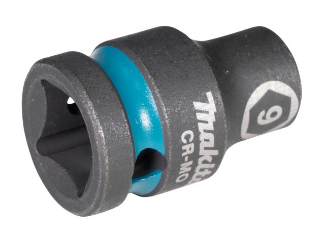 Spēka patrona 9x38mm 1/2″rect Impact BLACK Makita E-16053