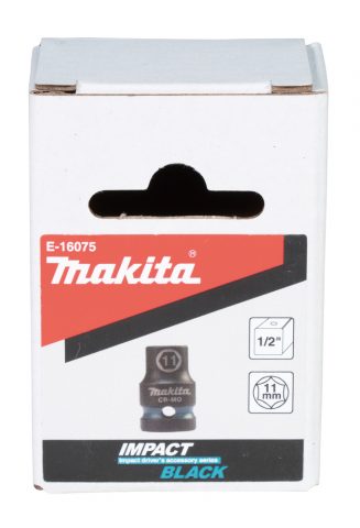 Spēka patrona 11x38mm 1/2″rect Impact BLACK Makita E-16075