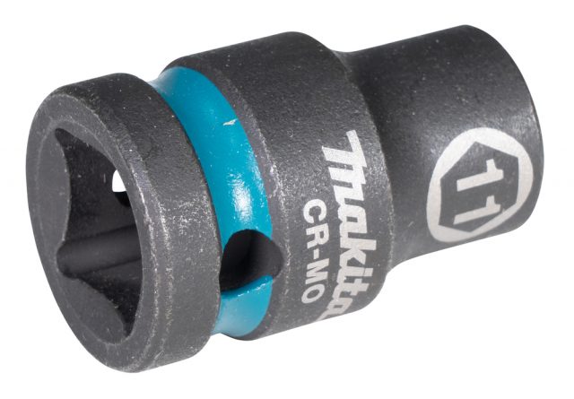 Spēka patrona 11x38mm 1/2″rect Impact BLACK Makita E-16075