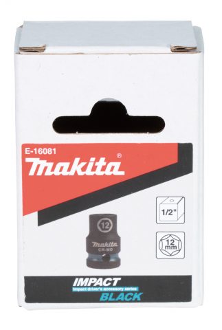 Spēka patrona 12x38mm 1/2″rect Impact BLACK Makita E-16081