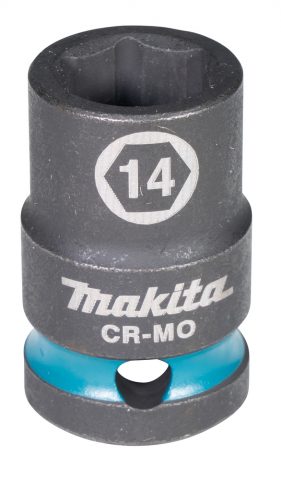 Spēka patrona 14x38mm 1/2″rect Impact BLACK Makita E-16106
