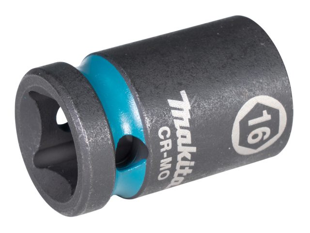 Spēka patrona 16x38mm 1/2″rect Impact BLACK Makita E-16128