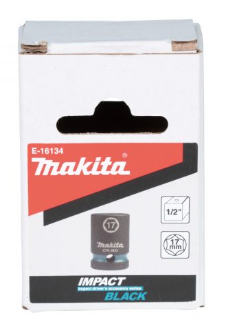 Spēka patrona 17x36mm 1/2″rect Impact BLACK Makita E-16134