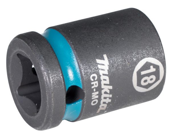 Spēka patrona 18x36mm 1/2″rect Impact BLACK Makita E-16140