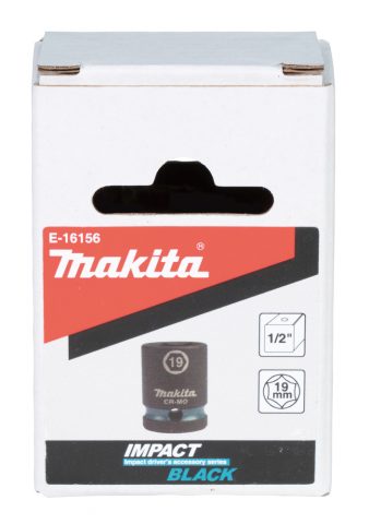 Spēka patrona 19x38mm 1/2″rect Impact BLACK Makita E-16156