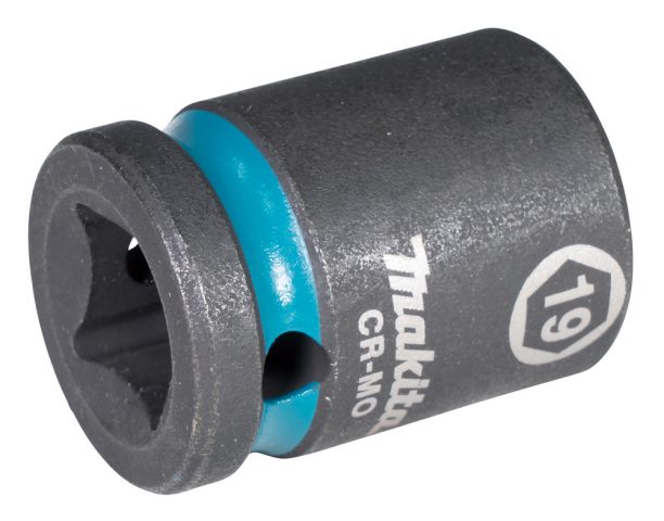 Spēka patrona 19x38mm 1/2″rect Impact BLACK Makita E-16156