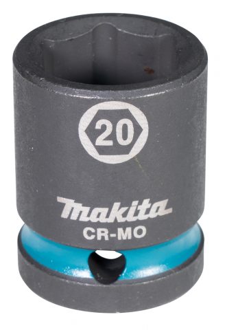 Spēka patrona 20x38mm 1/2″rect Impact BLACK Makita E-16162