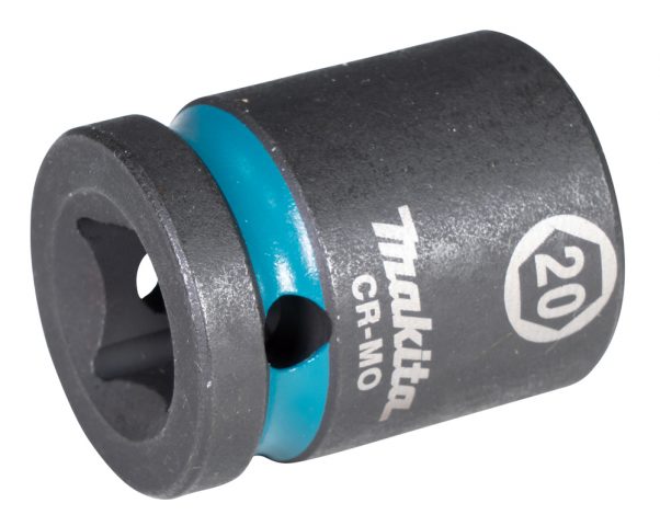 Spēka patrona 20x38mm 1/2″rect Impact BLACK Makita E-16162