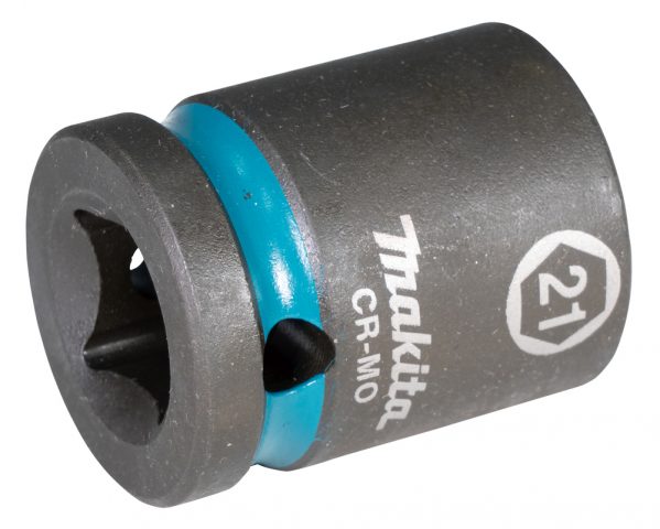 Spēka patrona 21x38mm 1/2″rect Impact BLACK Makita E-16178