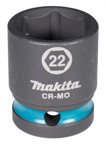 Spēka patrona 22x38mm 1/2″rect Impact BLACK Makita E-16184