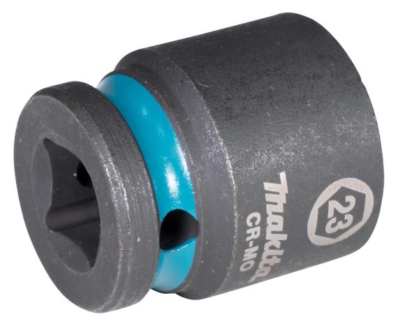 Spēka patrona 23x44mm 1/2″rect Impact BLACK Makita E-16190
