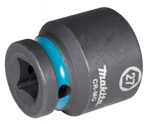 Spēka patrona 27x44mm 1/2″rect Impact BLACK Makita E-16215