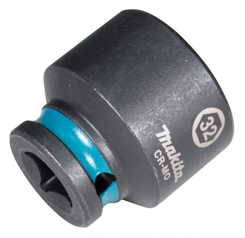 Spēka patrona 32x44mm 1/2″rect Impact BLACK Makita E-16237