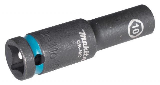Spēka patrona 10×81.5mm 1/2″rect Impact BLACK Makita E-16411