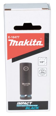 Spēka patrona 17-81,5mm 1/2″ E-16477 Makita