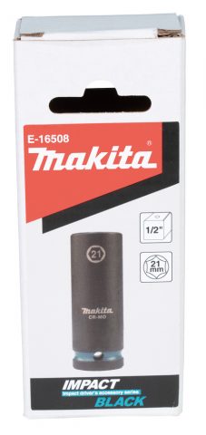 Spēka patrona 21-81,5mm 1/2″ E-16508 Makita