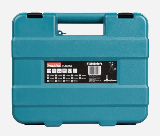 Spēka patrona komplekts 14 izmēru 1/2”x 81,5mm  E-16586