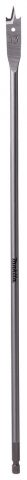 Plakanais urbis kokam 1/4 13X400MM E-17413 Makita