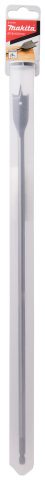 Plakanais urbis kokam 1/4 18X400MM E-17441 Makita