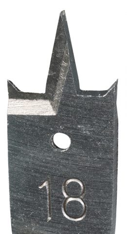 Plakanais urbis kokam 1/4 18X400MM E-17441 Makita