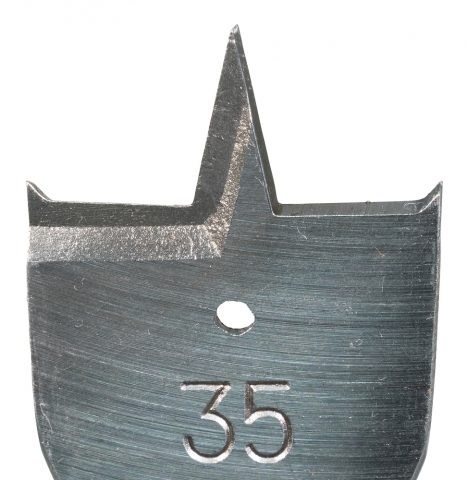 Plakanais urbis kokam 1/4 35X400MM E-17544 Makita
