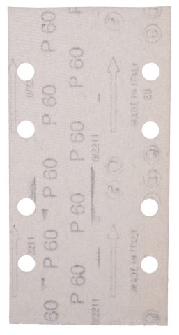Abrazīvais papīrs (93mm x 185mm), A60 E-19635