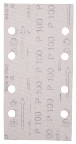 Abrazīvais papīrs (93mm x 185mm), A100 E-19657