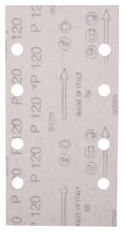 Abrazīvais papīrs (93mm x 185mm), A120 E-19663