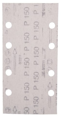 Abrazīvais papīrs (93mm x 185mm), A150 E-19679
